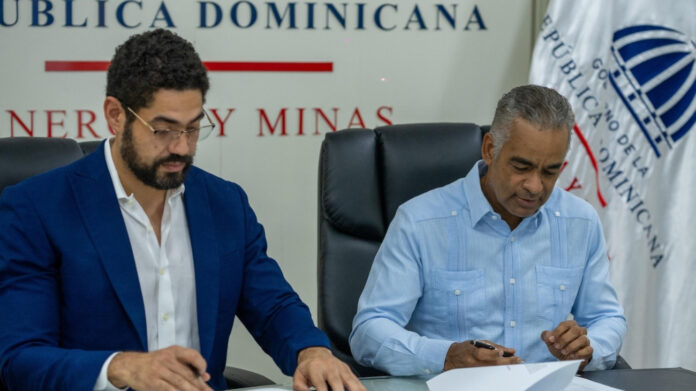 Gobierno firma contrato con consorcio Global Min