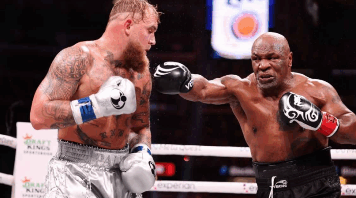 Anuncian pelea entre Mike Tyson y Floyd Mayweather