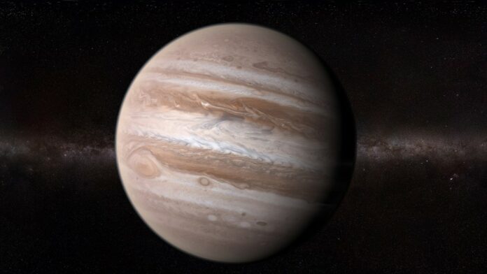El planeta más grande del sistema solar es más pequeño de lo imaginado