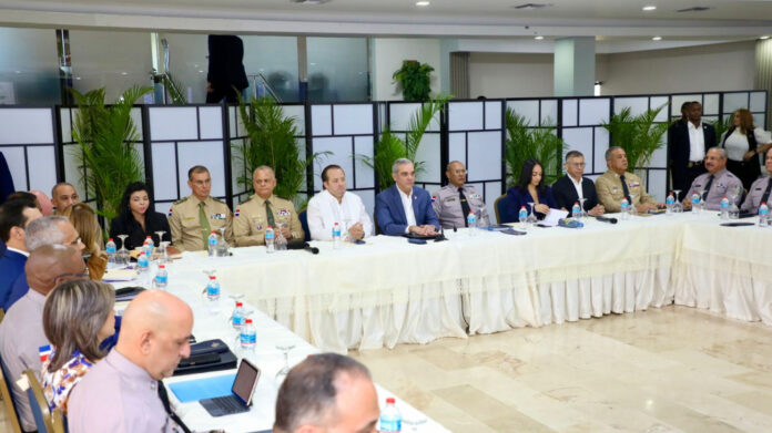Abinader encabeza reunión de seguimiento al Plan de Seguridad Ciudadana