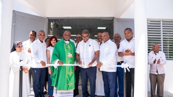 Propeep da término a construcción capilla Inmaculada Concepción en El Limón de La Cuaba
