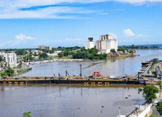 Puente Flotante cerrará por dos horas para paso de embarcación este sábado