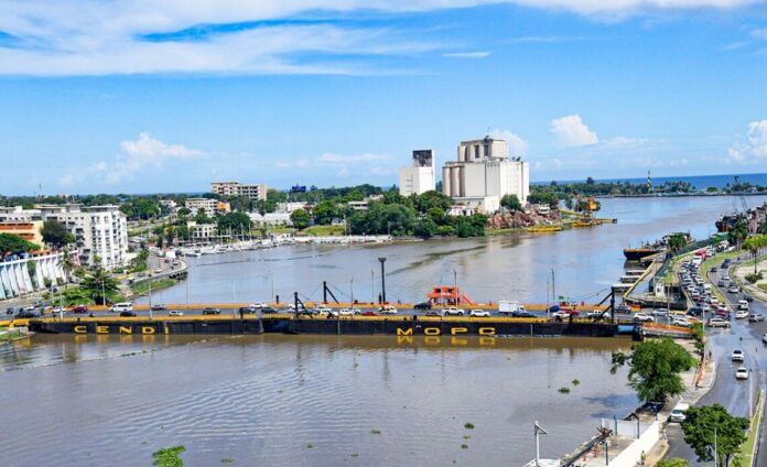 Puente Flotante cerrará por dos horas para paso de embarcación este sábado