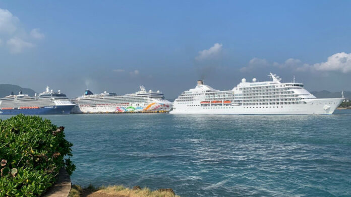 Puerto Plata recibirá 25 cruceros en octubre