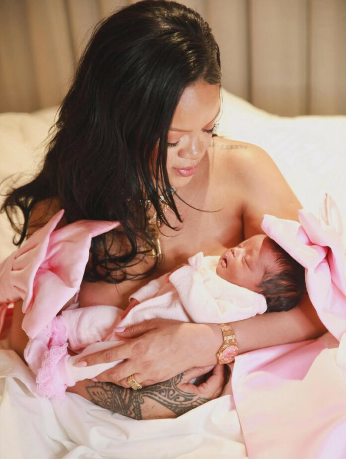 Rihanna se convierte en madre de una niña