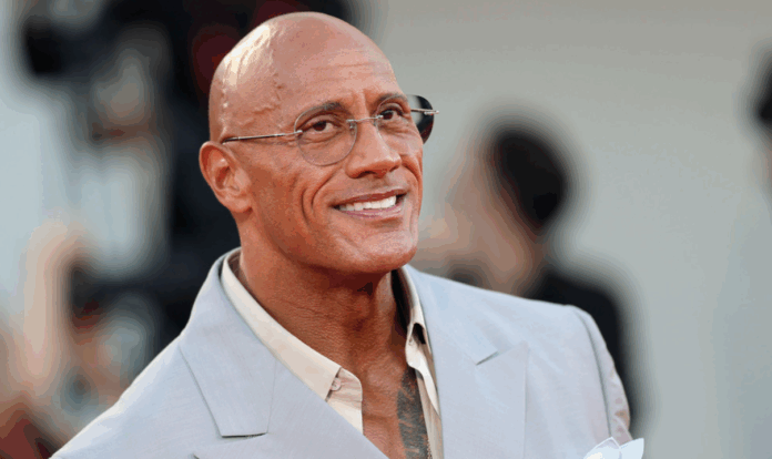 Dwayne “La Roca” Johnson se vuelve viral por su radical cambio físico
