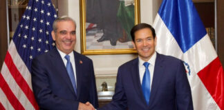 Abinader se reunirá con Marco Rubio para tratar tema de crisis haitiana
