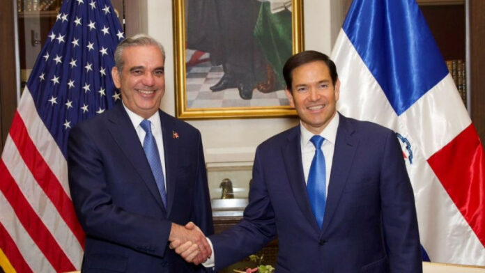 Abinader se reunirá con Marco Rubio para tratar tema de crisis haitiana