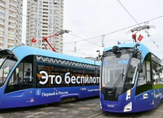 Rusia pone en marcha su primer tranvía sin conductor