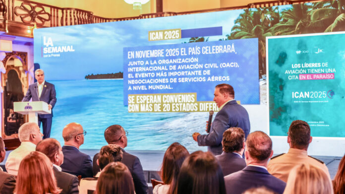 RD será sede del mayor evento mundial de negociación aérea: ICAN 2025