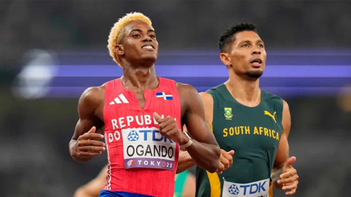Alexander Ogando queda sexto en la final del Mundial de Atletismo
