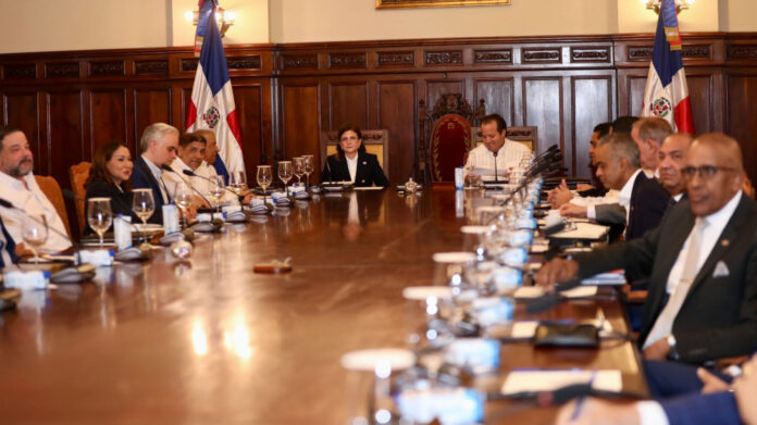 Raquel Peña y ministro Paliza encabezan quincuagésimo segundo Consejo de Ministros