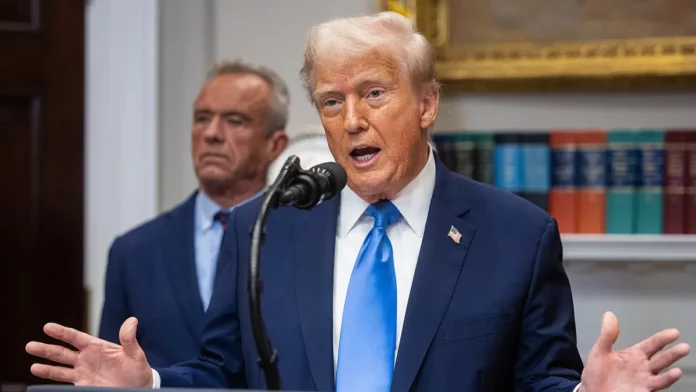 Trump designa a 'Antifa' como "organización terrorista nacional"