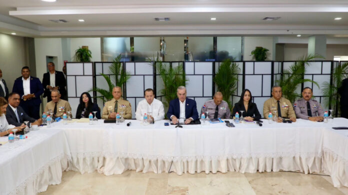 Abinader encabeza reunión de seguimiento al Plan de Seguridad Ciudadana