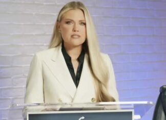 Viuda de Charlie Kirk: «No tienen idea de lo que acaban de desatar»