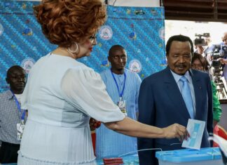 Paul Biya, de 92 años y en el poder desde 1982, fue reelecto para un octavo mandato en Camerún