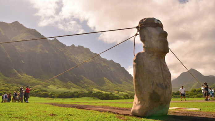 "La única forma": Resuelven uno de los mayores misterios de la isla de Pascua
