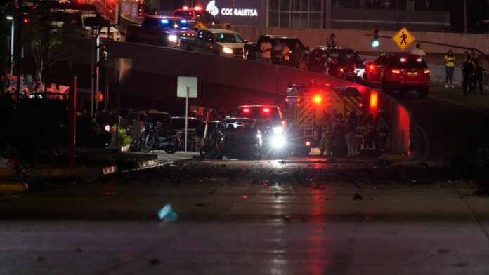 Un coche bomba explota frente a un centro comercial en Guayaquil y lleva la tensión en Ecuador a un extremo