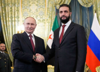 Vladímir Putin se reúne con el líder de Siria