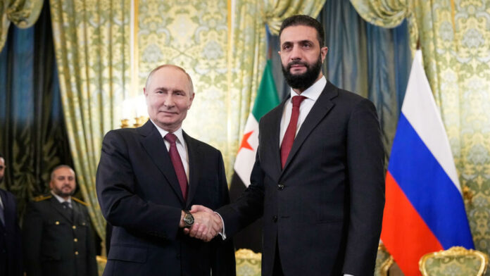 Vladímir Putin se reúne con el líder de Siria