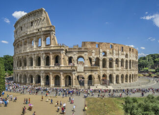Abren al público un túnel secreto en el Coliseo de Roma que hace 2.000 años era utilizado por emperadores