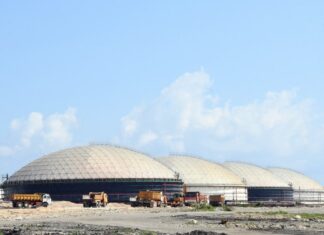 Cuba recupera la Base de Supertanqueros en Matanzas