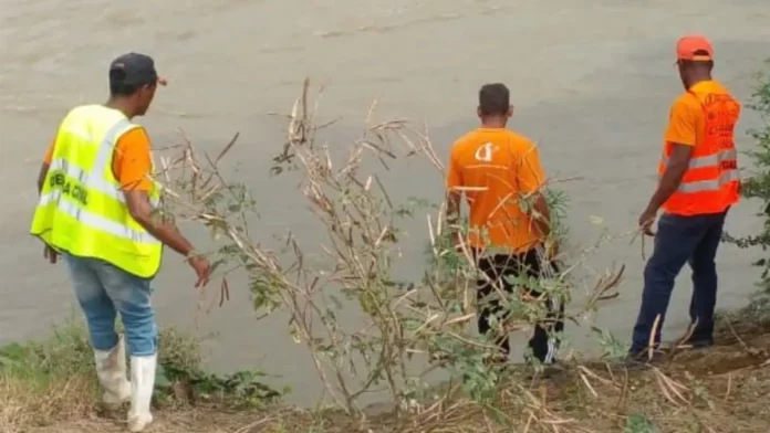 Desaparece hombre arrastrado por el río Yaque del Norte en Santiago