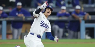 Dodgers gana el tercer juego de la Serie Mundial en 18 entradas con un cuadrangular