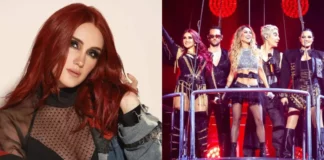 Dulce María anuncia espera segundo hijo casi a los 40 años