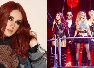 Dulce María anuncia espera segundo hijo casi a los 40 años