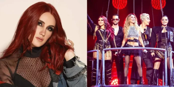 Dulce María anuncia espera segundo hijo casi a los 40 años
