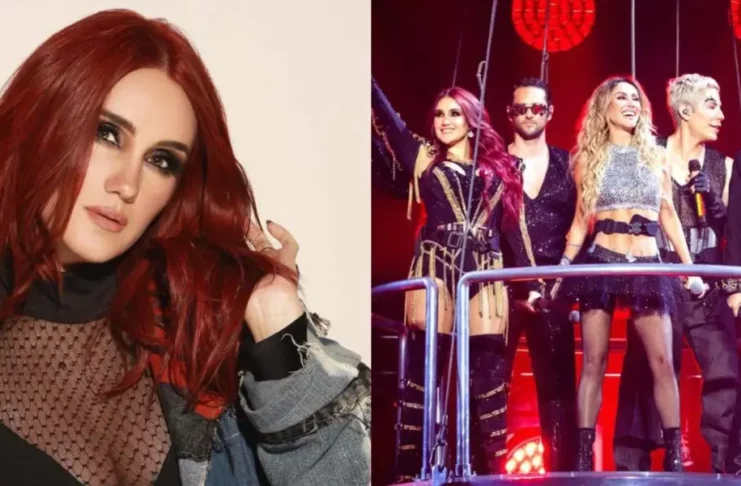 Dulce María anuncia espera segundo hijo casi a los 40 años