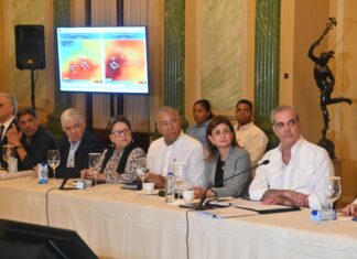 Gobierno se declara en sesión permanente por tormenta Melissa