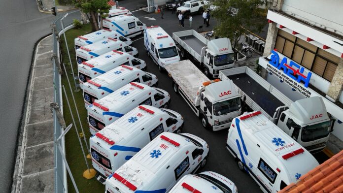 Integran 22 nuevas ambulancias a Servicios de Emergencias Extrahospitalarias