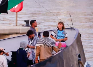 Israel confirmó el traslado de los activistas de la Flotilla humanitaria a su territorio para deportarlos a Europa