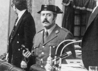 Muere Antonio Tejero, el guardia civil que dio un golpe de Estado en España en 1981