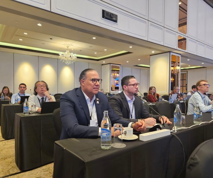 Representantes del ODAC durante las Reuniones Anuales Conjuntas de la Cooperación Internacional de Acreditación de Laboratorios (ILAC).