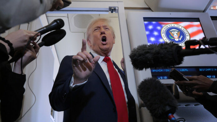 Trump hace colapsar los mercados con este mensaje sobre China