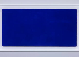 Venden por 21 millones de dólares una pintura monocromática de color azul