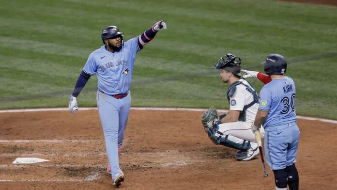 Vladimir Guerrero Jr. fue elegido MVP de la Serie de Campeonato