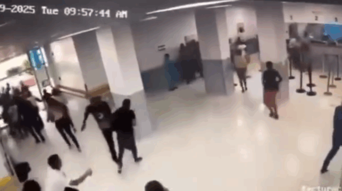 Apresan hombre que intentó robar en el Hospital Marcelino Vélez