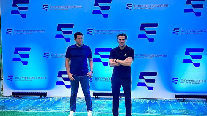 David Collado y exfutbolista Diego Forlán resaltan el valor del turismo deportivo en RD
