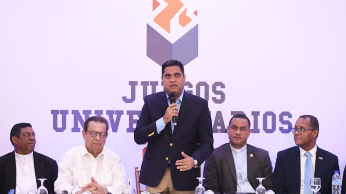 Kelvin Cruz anuncia el rescate de los Juegos Deportivos Universitarios 2025