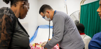 DGM refuerza atención médica integral a menores en el Centro de Procesamiento Migratorio de Haina