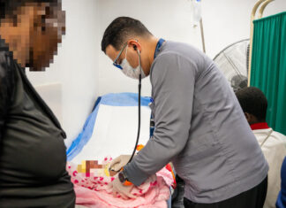 DGM refuerza atención médica integral a menores en el Centro de Procesamiento Migratorio de Haina