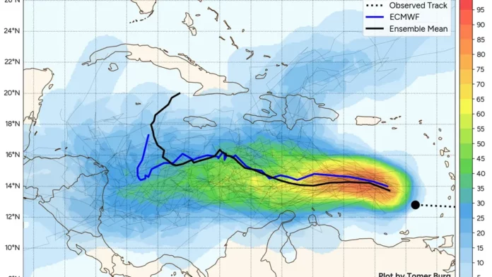 Meteorólogo John Morales advierte sobre posible tormenta que podría impactar a República Dominicana