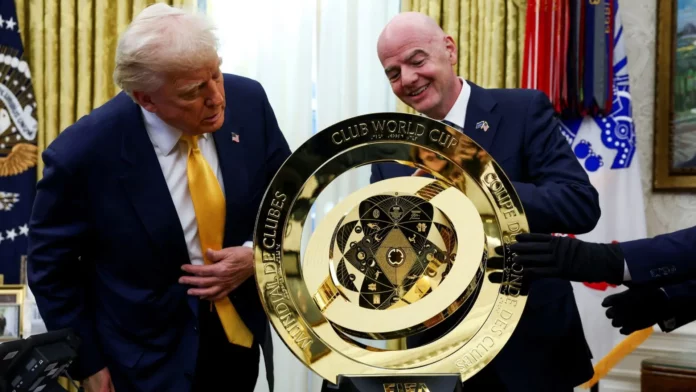 La FIFA responde a la amenaza de Trump de cambiar una sede del Mundial 2026