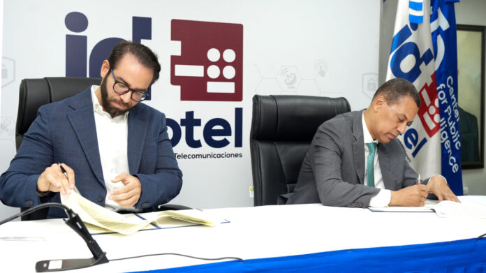 Indotel y CIP firman acuerdo para impulsar desarrollo del ecosistema de inteligencia artificial en RD y Centroamérica