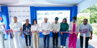 Infotep inaugura centro de formación número 63 en Loma de Blanco con apoyo de la Fundación Popular