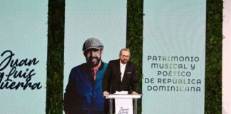 Juan Luis Guerra, patrimonio musical y poético de la República Dominicana